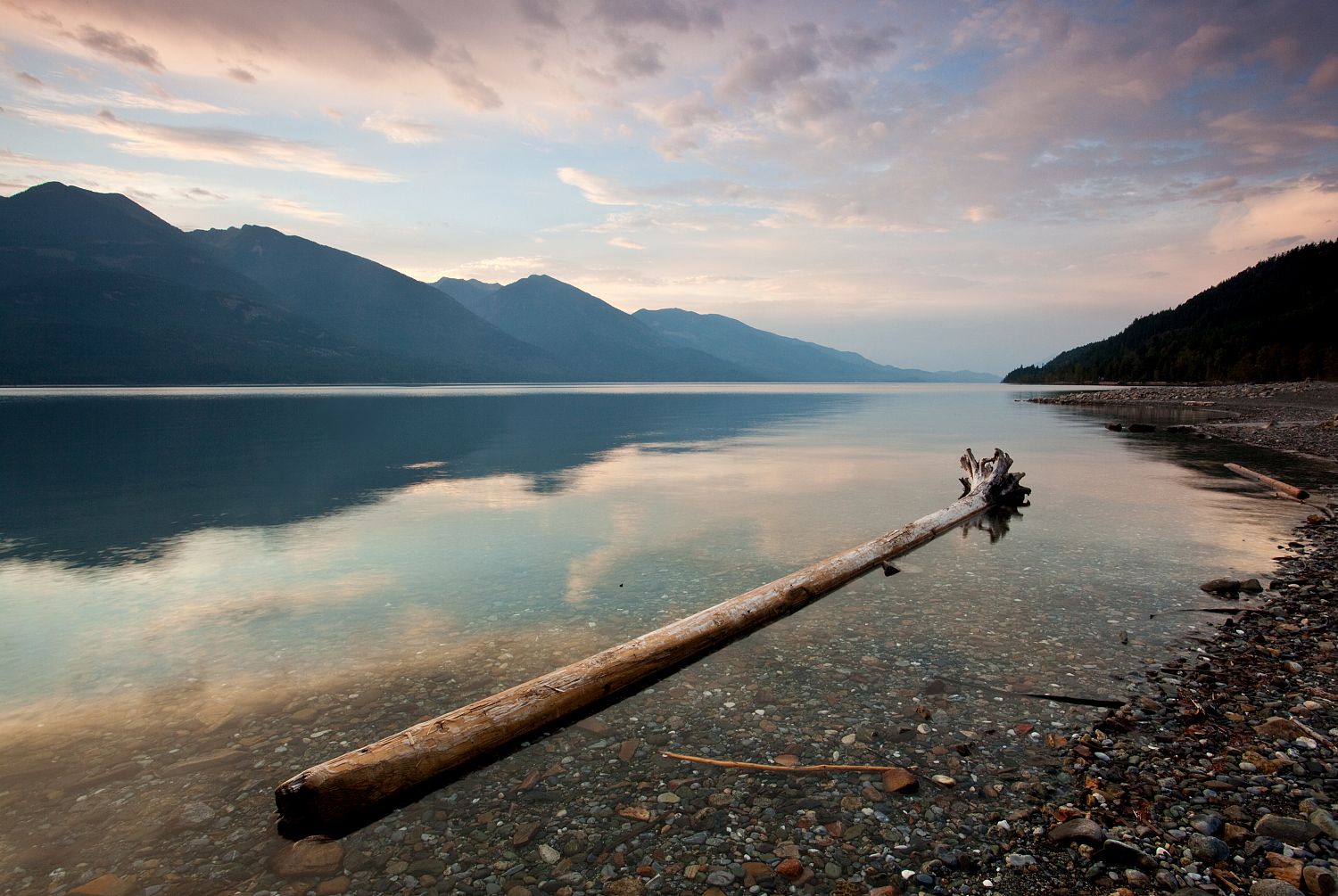 Kootenay Lake Sunrise