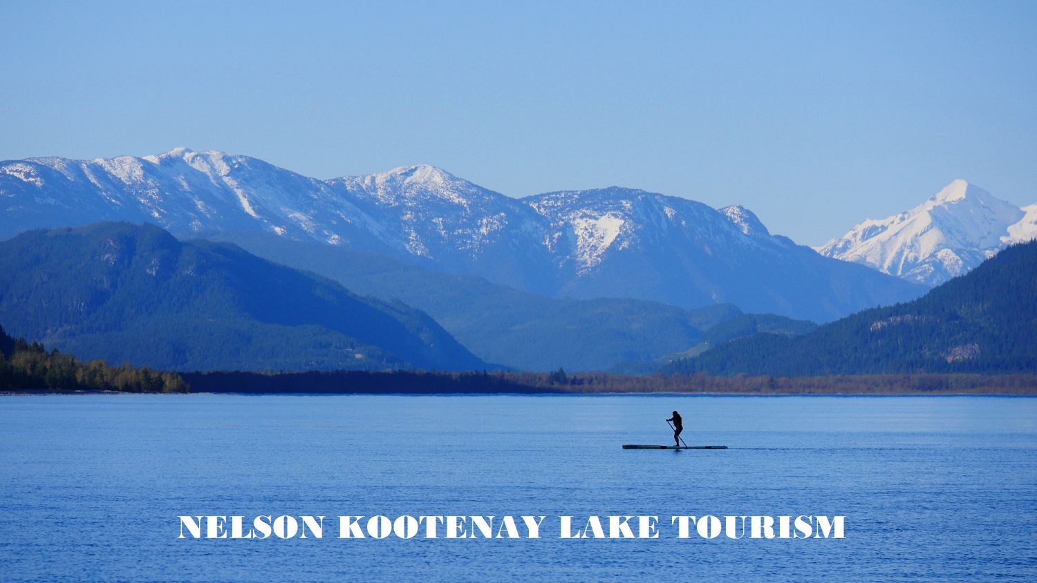 Paddling Kootenay Lake