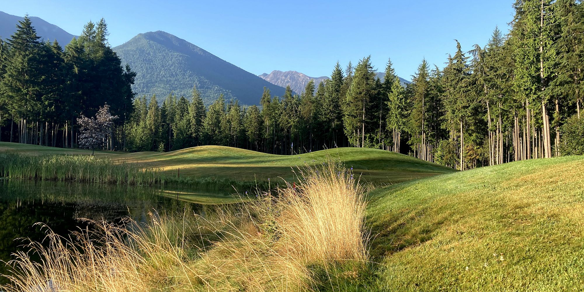 The Clear Choice for Golf in the West Kootenay Region