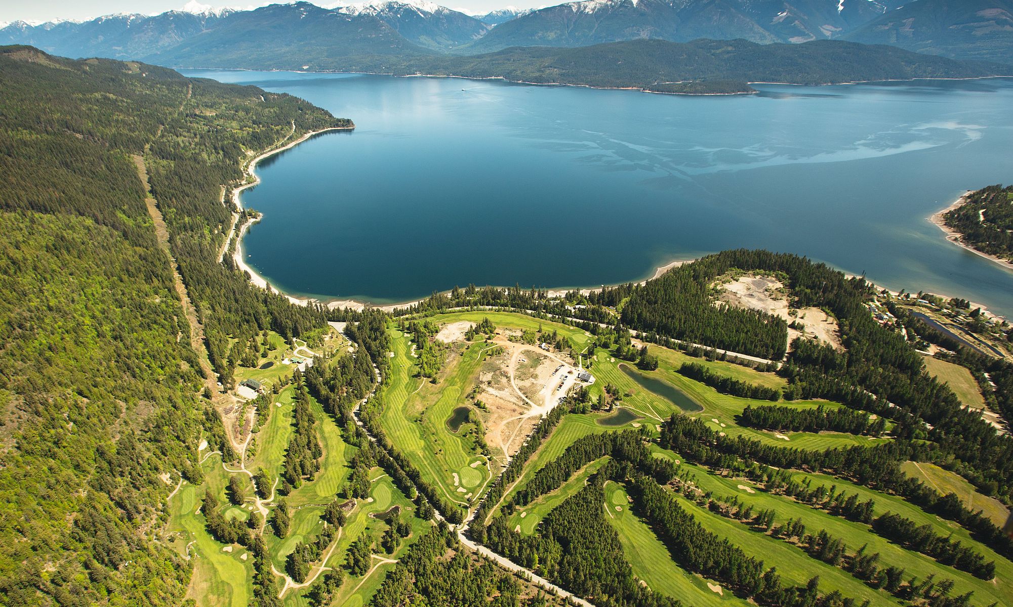 Perched Above the Shores of Kootenay Lake